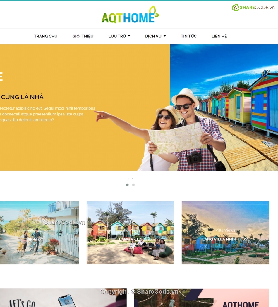 Template website homestay,website homestay HTML và CSS,website homestaywebsite homestay